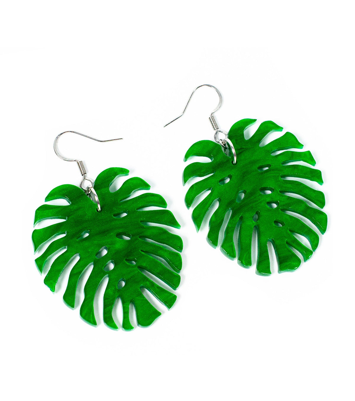 evergreen icon earrings - match much product image 2