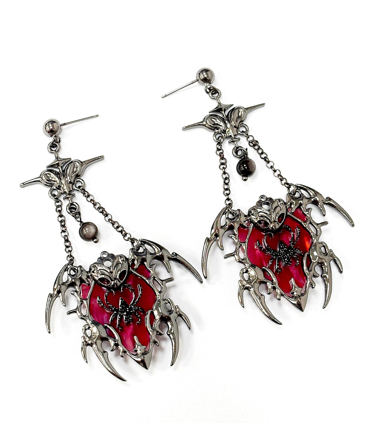 The Forbidden Heart Earrings - Match Much product image 2