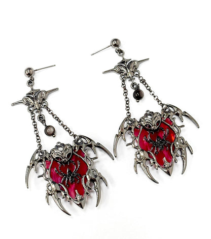 The Forbidden Heart Earrings - Match Much product image 2