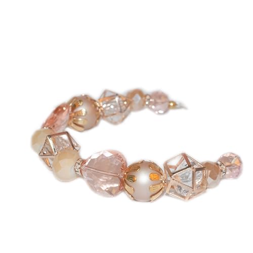 MATCH MUCH coral glass bead strand GBS-5001-CORAL
