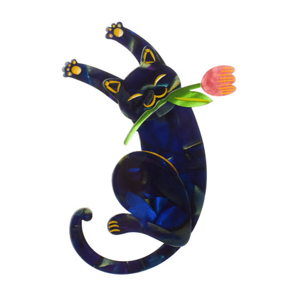 Molly Cat Resin Brooch - Match Much product image 7