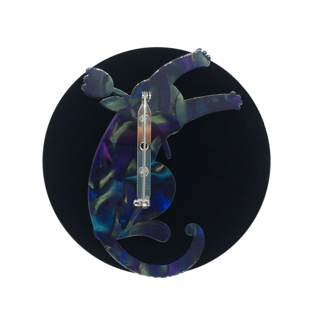 Molly Cat Resin Brooch - Match Much product image 3