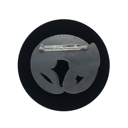 Play With Aki Cat Resin Brooch - Match Much product image 2