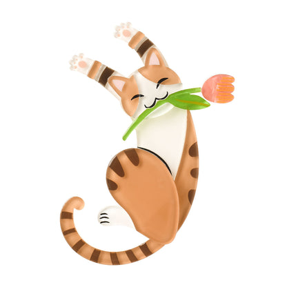 Molly Cat Resin Brooch - Match Much product image 6