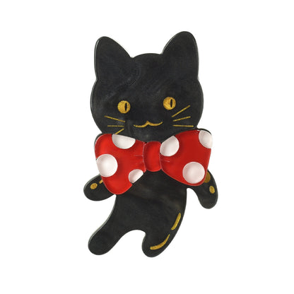 Kitty In A Dream Resin Brooch - Match Much product image 1