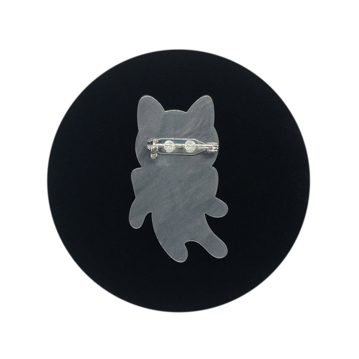 kitty in a dream resin brooch - match much product image 2