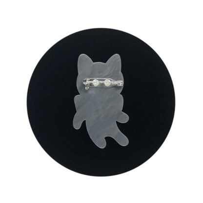 Kitty In A Dream Resin Brooch - Match Much product image 2