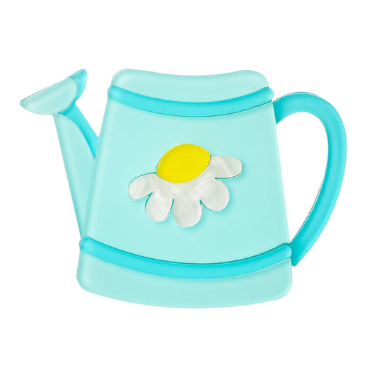 Nature's Touch Watering Pot Brooch - Match Much product image 1