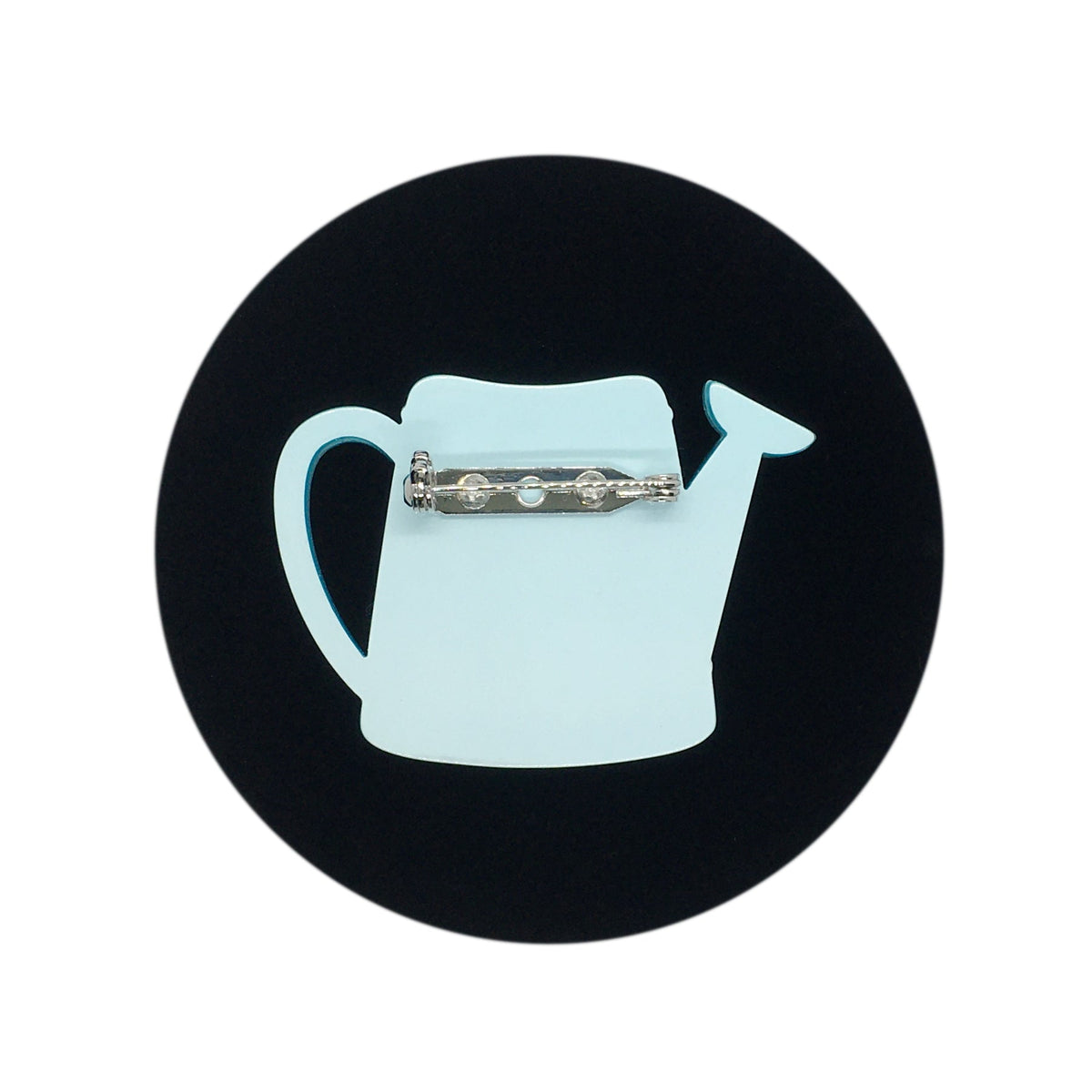 nature's touch watering pot brooch - match much product image 2