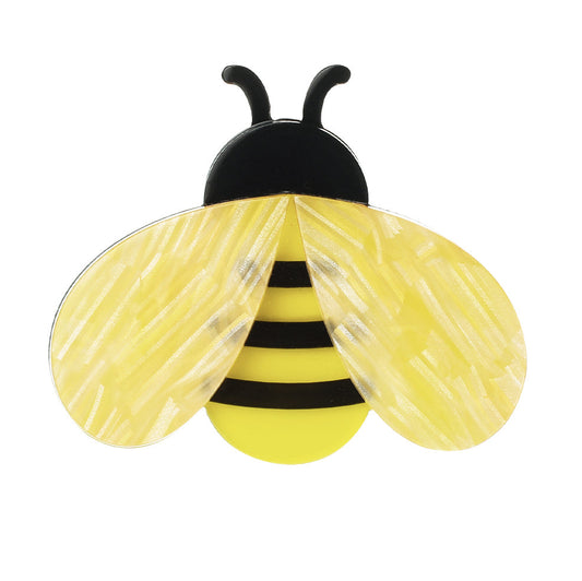 Flying Bee Resin Brooch - Match Much product image 1