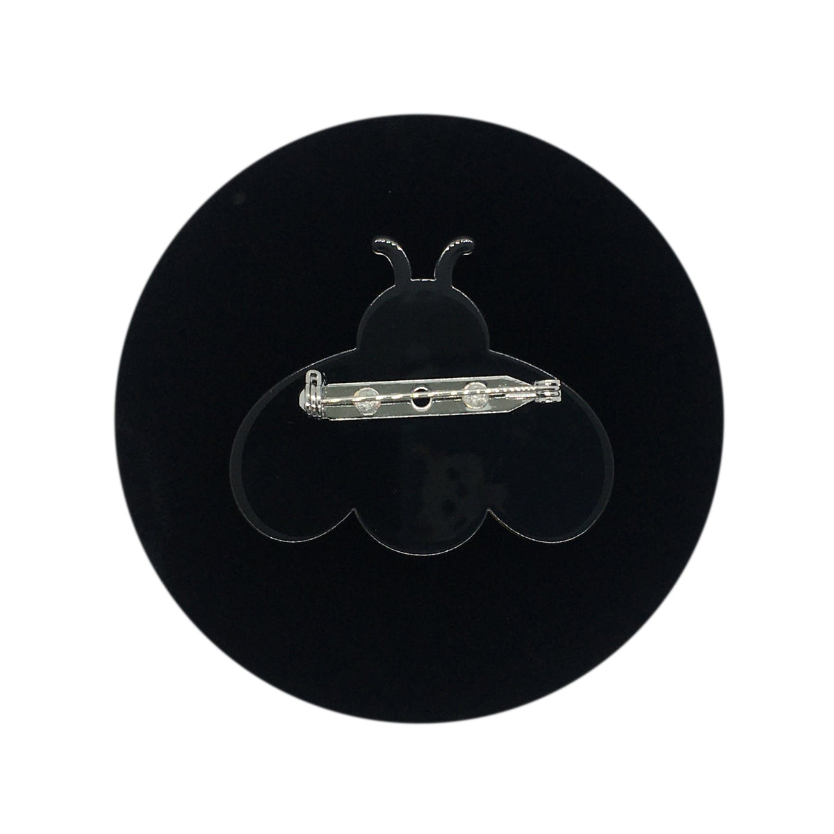 flying bee resin brooch - match much product image 2