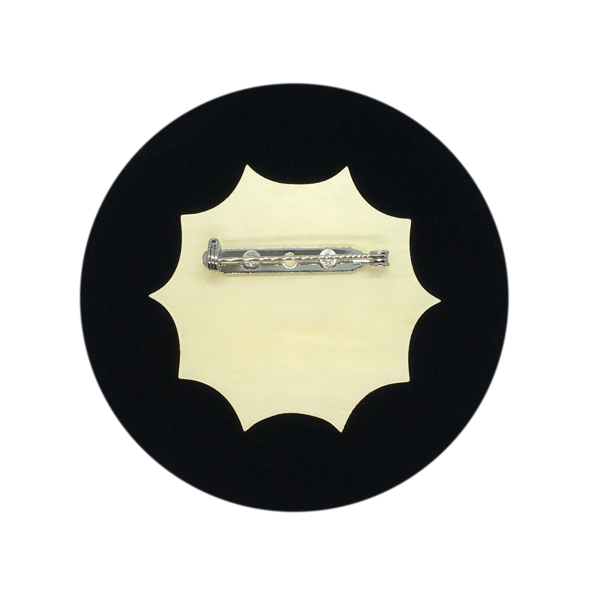 mrs sunnie resin brooch - match much product image 2