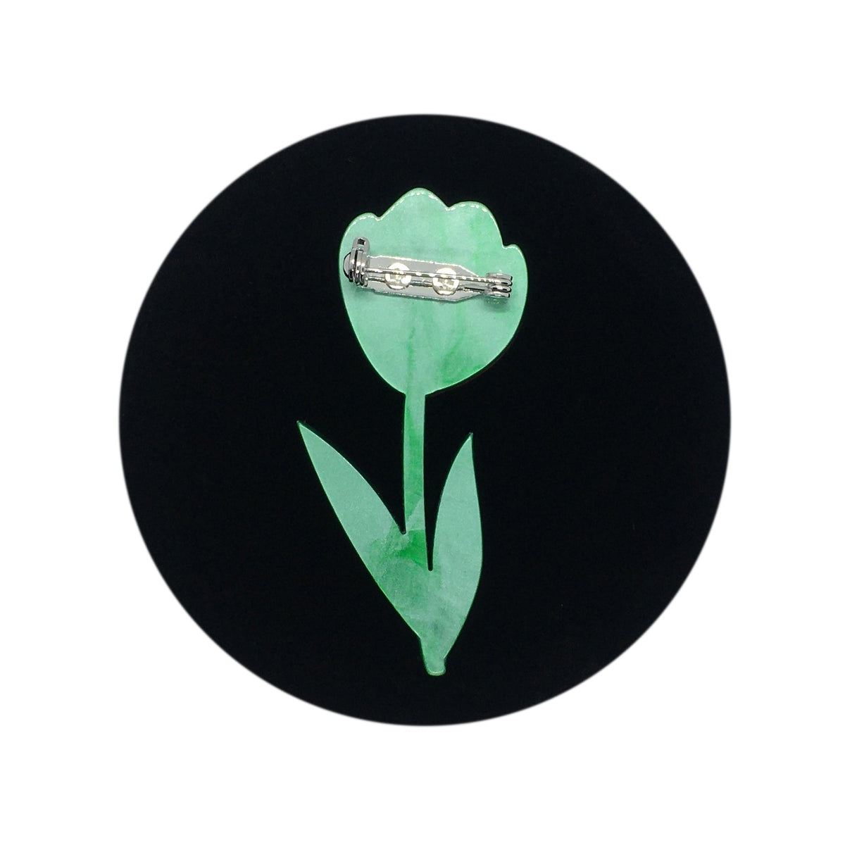 Rose Resin Brooch - Match Much product image 2