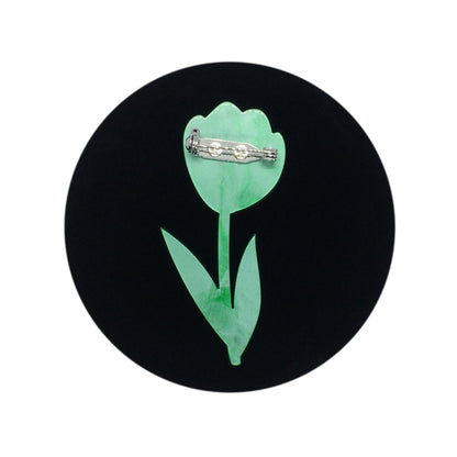 Rose Resin Brooch - Match Much product image 2