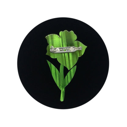 Blooming Beauty Tulip Resin Brooch - Match Much product image 2