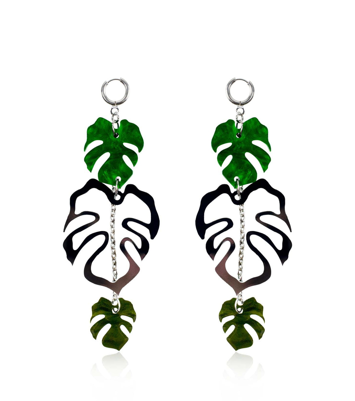 high-climbing socialite earrings - match much product image 1
