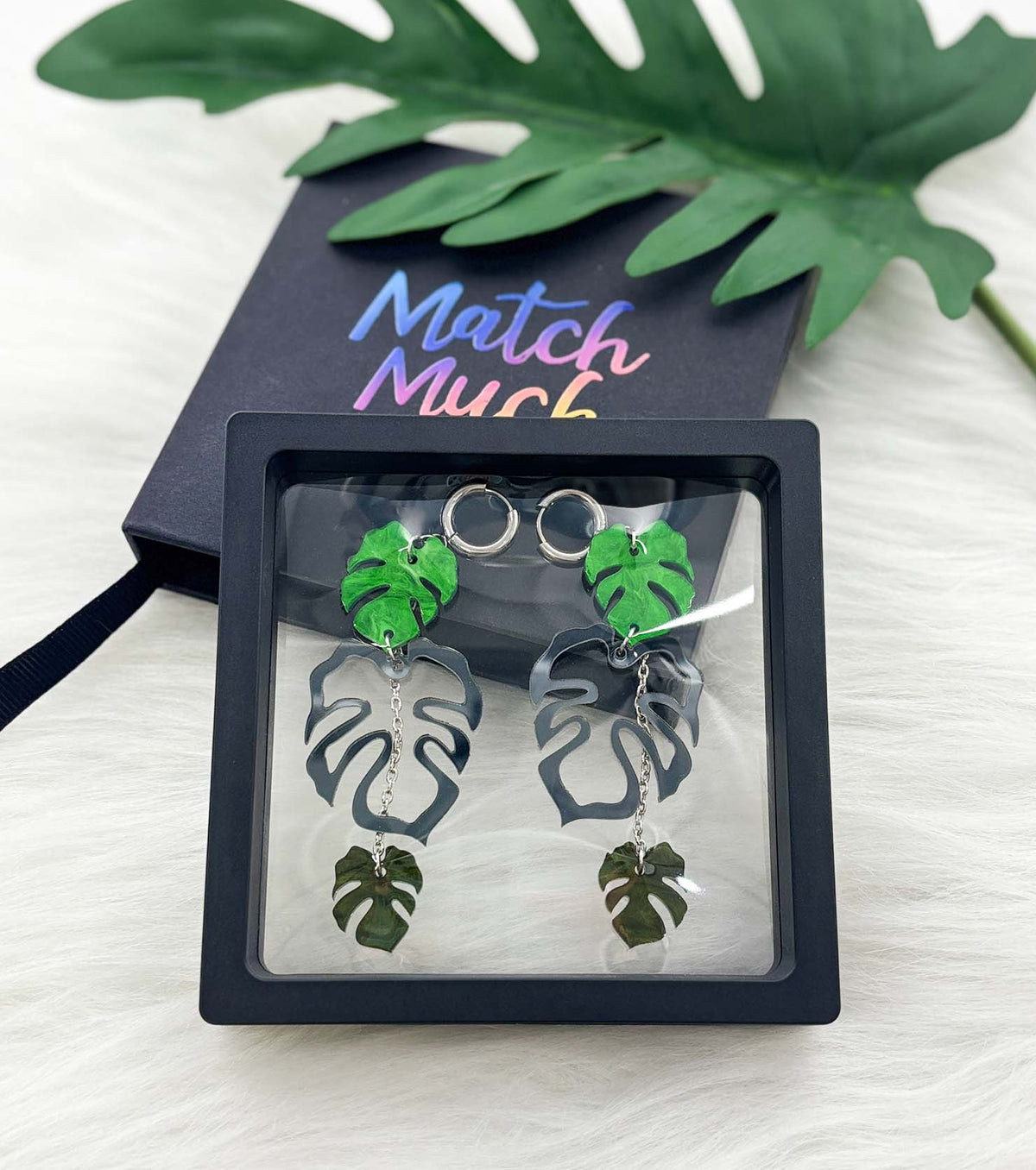 high-climbing socialite earrings - match much product image 4