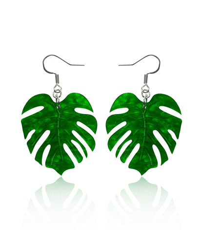 Electric Leaf Earrings - Match Much product image 1