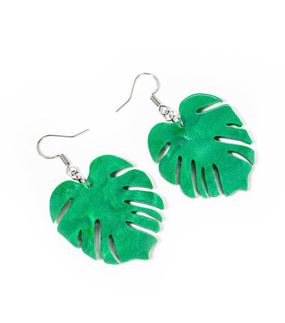Electric Leaf Earrings - Match Much product image 2