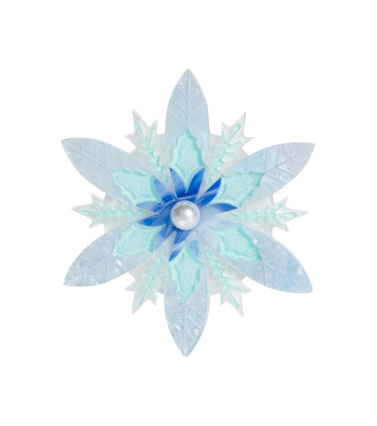 Frosty Flora Brooch - Match Much product image 1