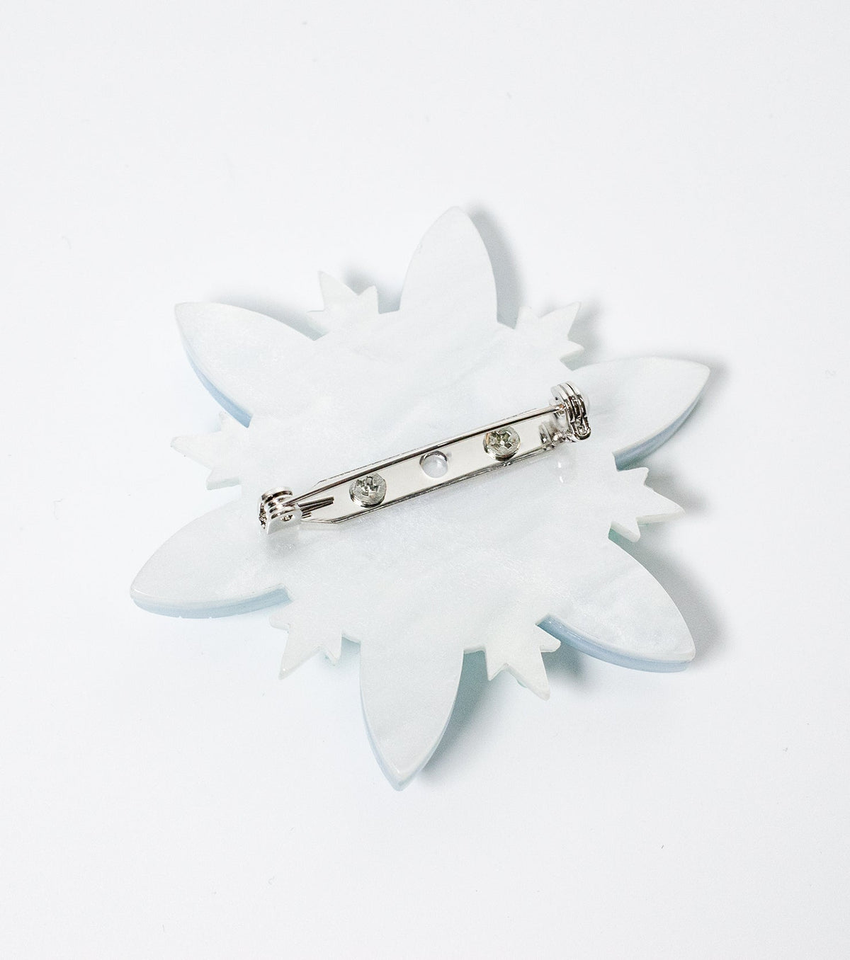 frosty flora brooch - match much product image 3
