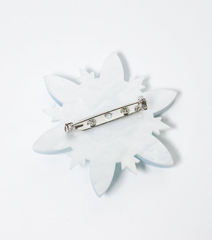 Frosty Flora Brooch - Match Much product image 3