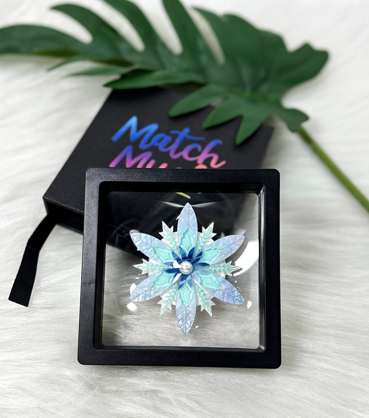 Frosty Flora Brooch - Match Much product image 4