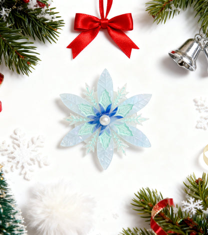 Frosty Flora Brooch - Match Much product image 5