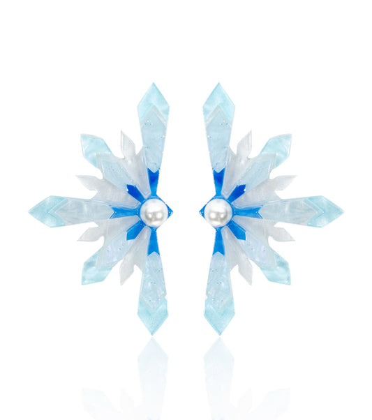Flaked and Fabulous Earrings - Match Much product image 1