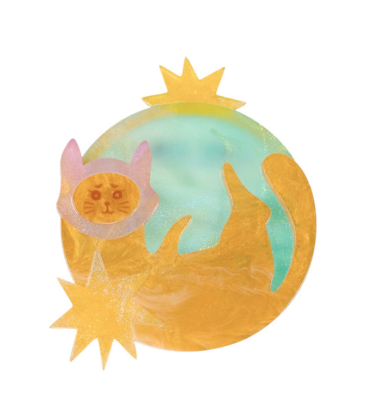 Meow-ry & Bright Brooch - Match Much product image 1