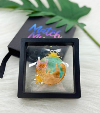 Christmas Ball Brooch Christmas Statement Jewelry for Women