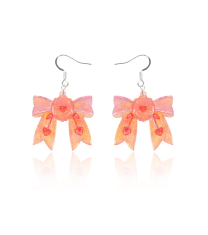 Close-to-Heart Sweet Bow Earrings - Match Much product image 1
