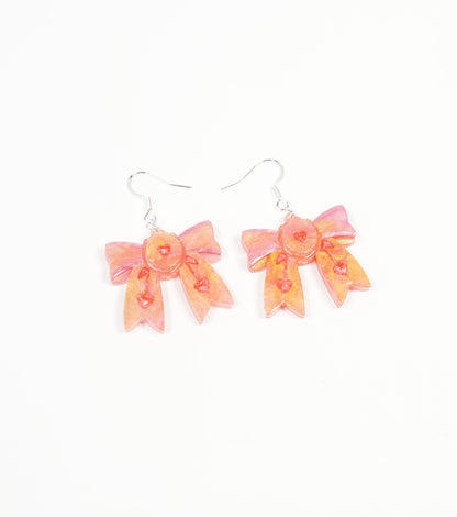 Close-to-Heart Sweet Bow Earrings - Match Much product image 2