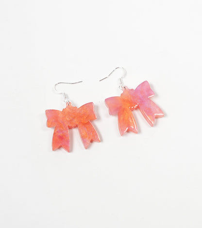 Close-to-Heart Sweet Bow Earrings - Match Much product image 3