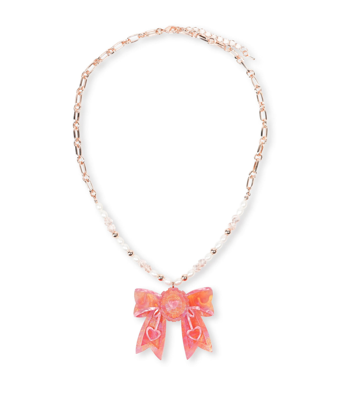 Sweetheart's Gift Bow Necklace - Match Much product image 1