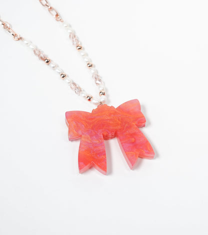Sweetheart's Gift Bow Necklace - Match Much product image 3