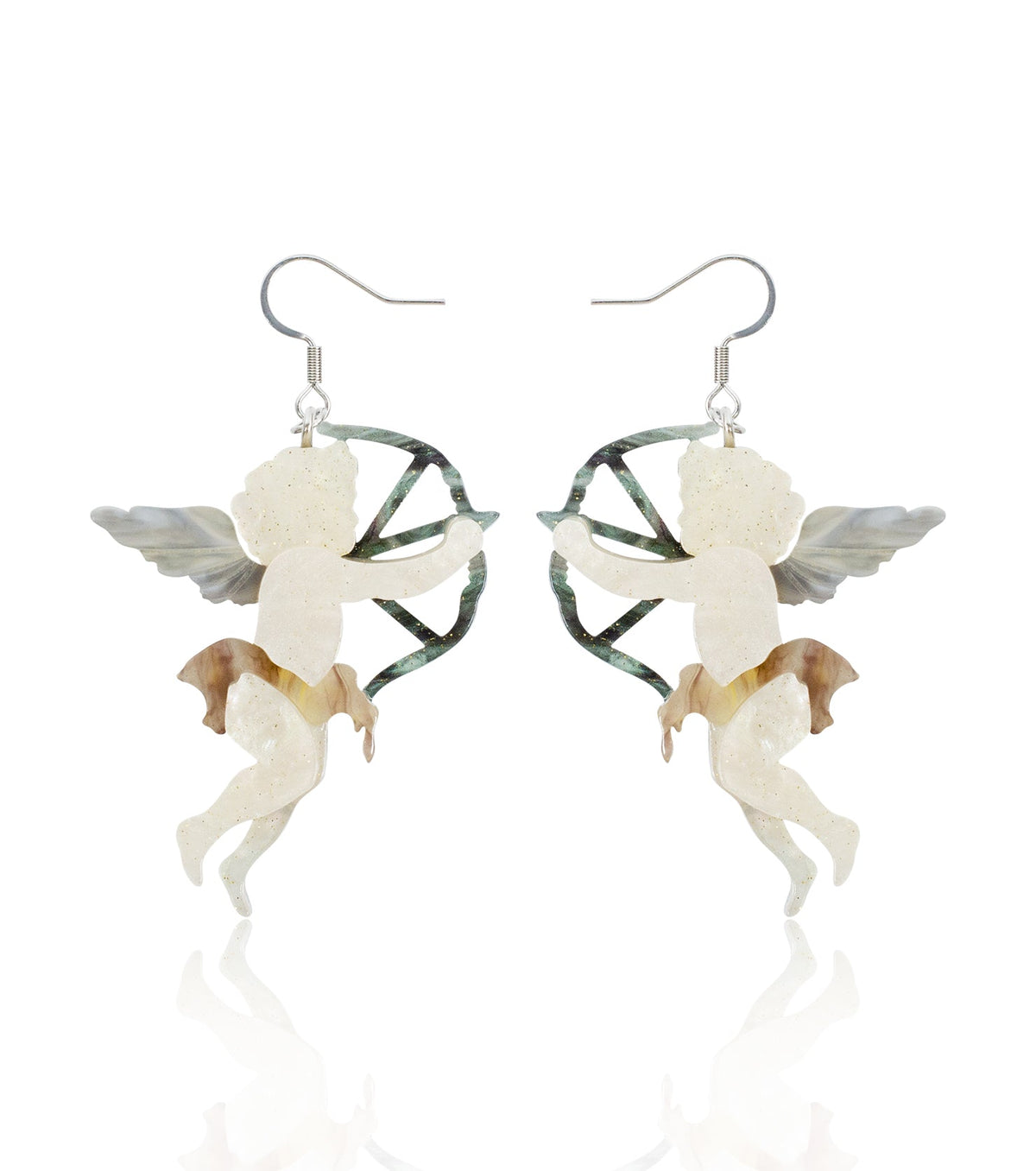 Moonlight Cupid Earrings - Match Much product image 1