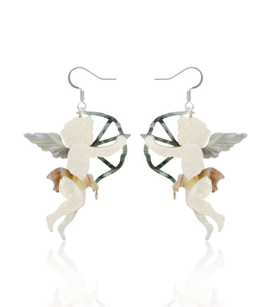 Moonlight Cupid Earrings - Match Much product image 1