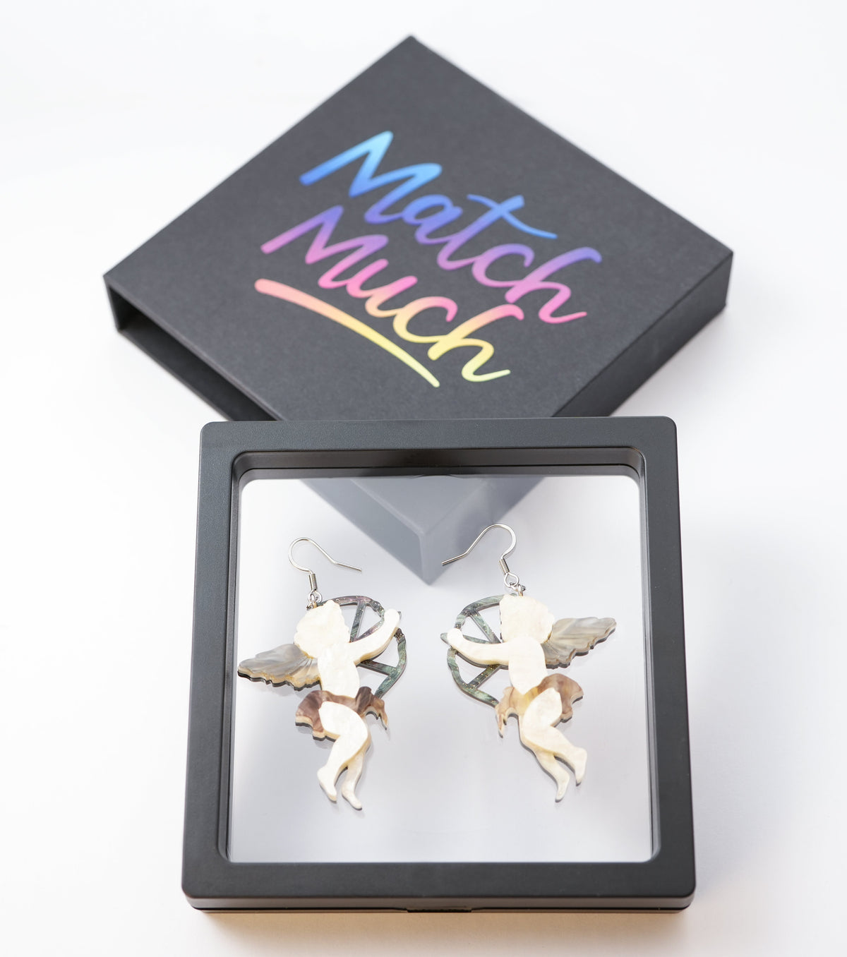 Moonlight Cupid Earrings - Match Much product image 4