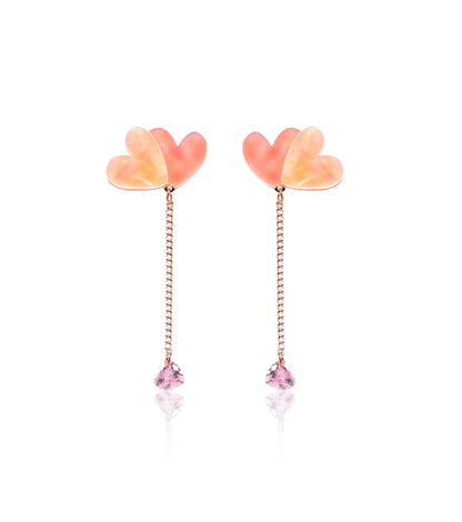 Hearts-in-Sync Earrings - Match Much product image 1
