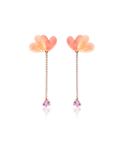 Hearts-in-Sync Earrings - Match Much product image 1