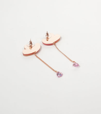 Hearts-in-Sync Earrings - Match Much product image 3