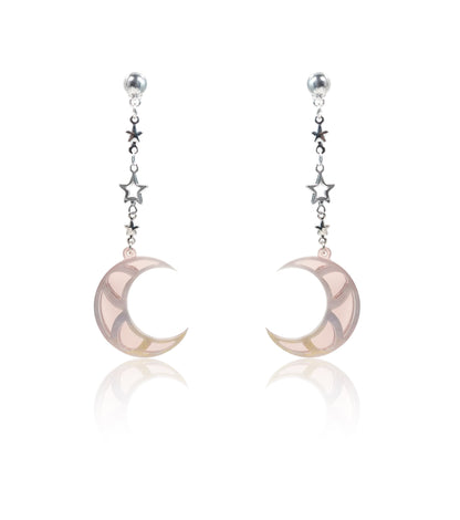 Mirror Moon & Star Earrings - Match Much product image 1