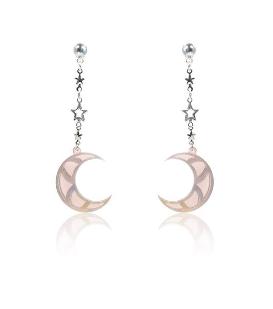 Mirror Moon & Star Earrings - Match Much product image 1