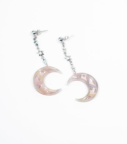Mirror Moon & Star Earrings - Match Much product image 2