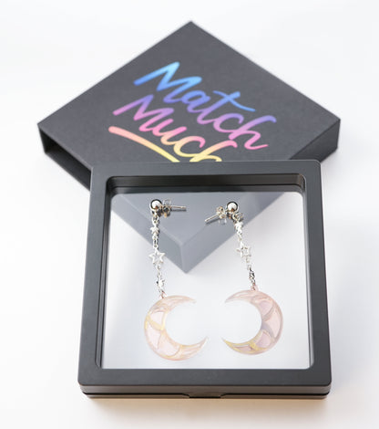 Mirror Moon & Star Earrings - Match Much product image 4