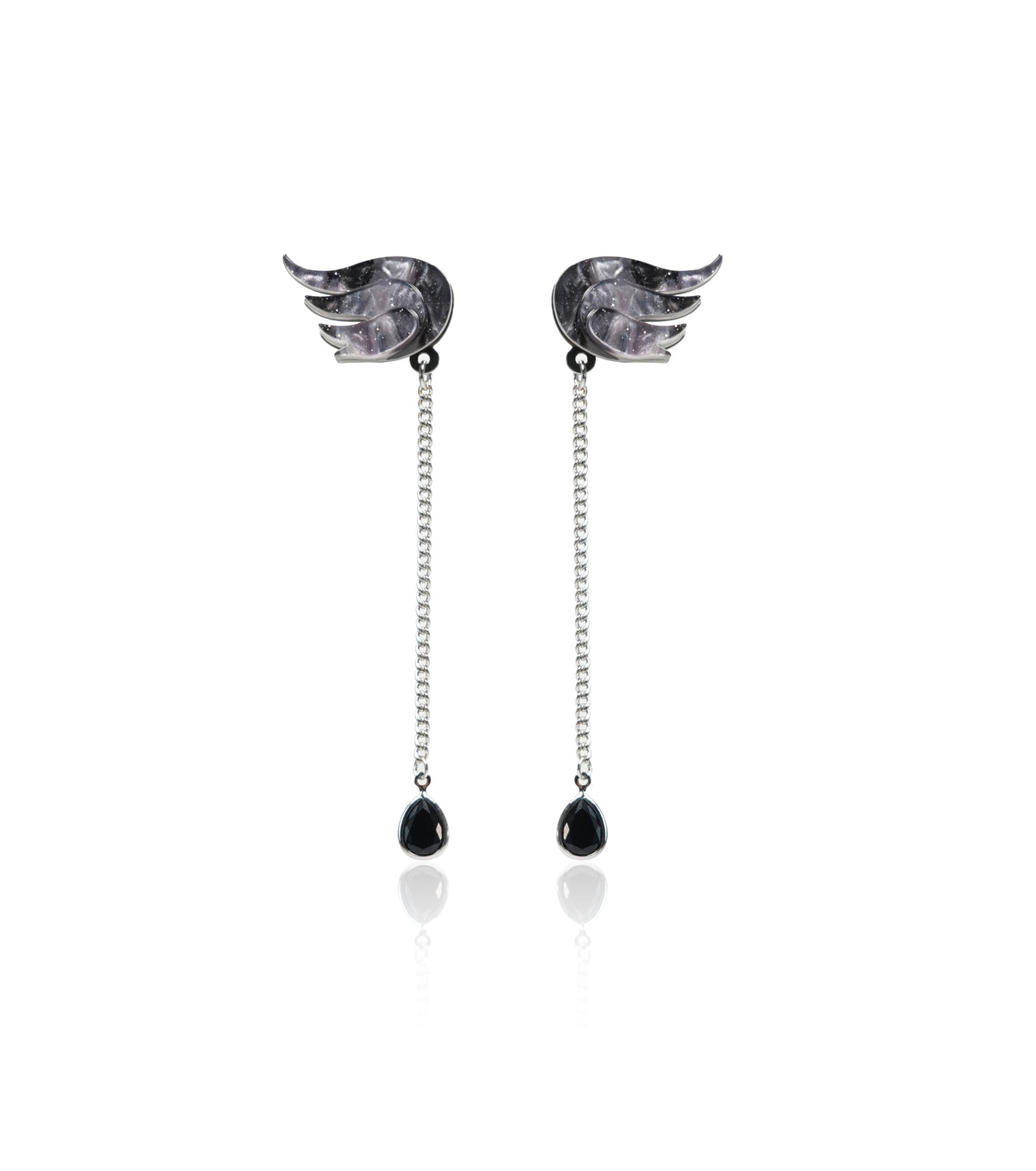 Shadow Flight Earrings - Match Much product image 1