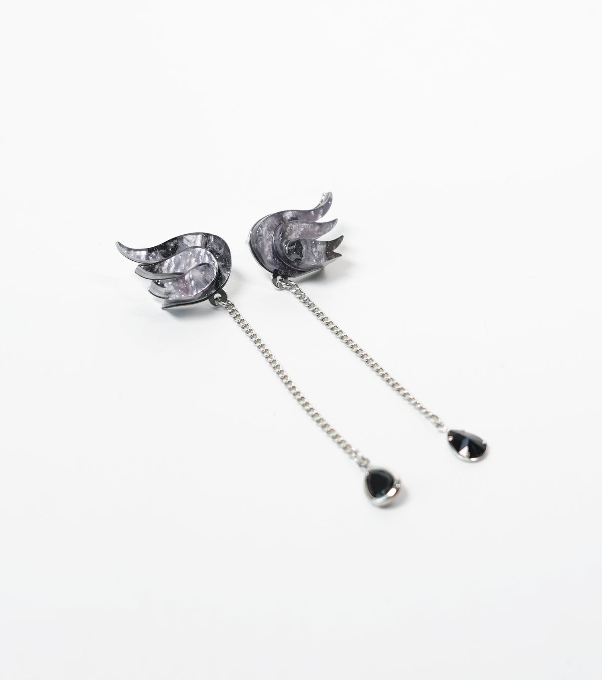 shadow flight earrings - match much product image 2