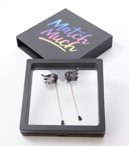 Shadow Flight Earrings - Match Much product image 4