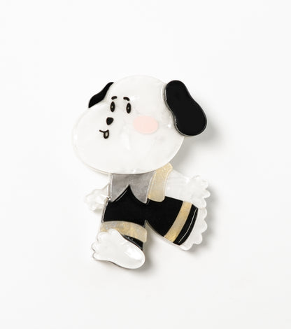 Chinese Zodiac Dog Brooch